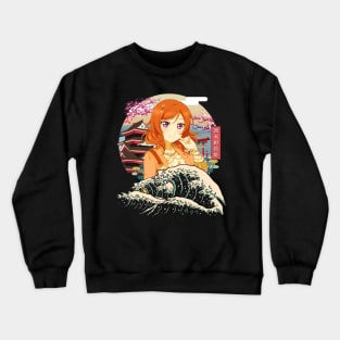 Hanayo Koizumi's Rice Ball Rhapsody Shirt Crewneck Sweatshirt